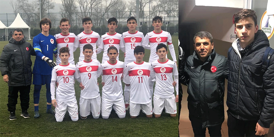 MUTLUKENTSPOR’UN MİLLİ GURURU:  ÖMER ERSOY