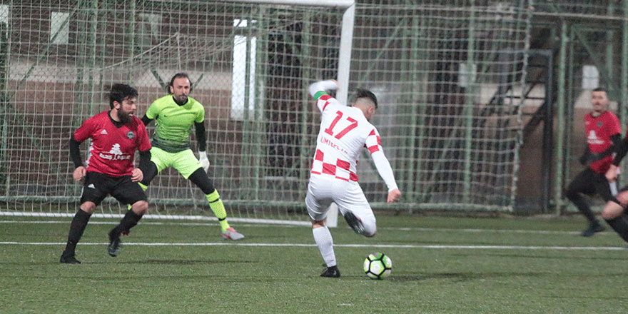 Her şey var gol yok:0-0