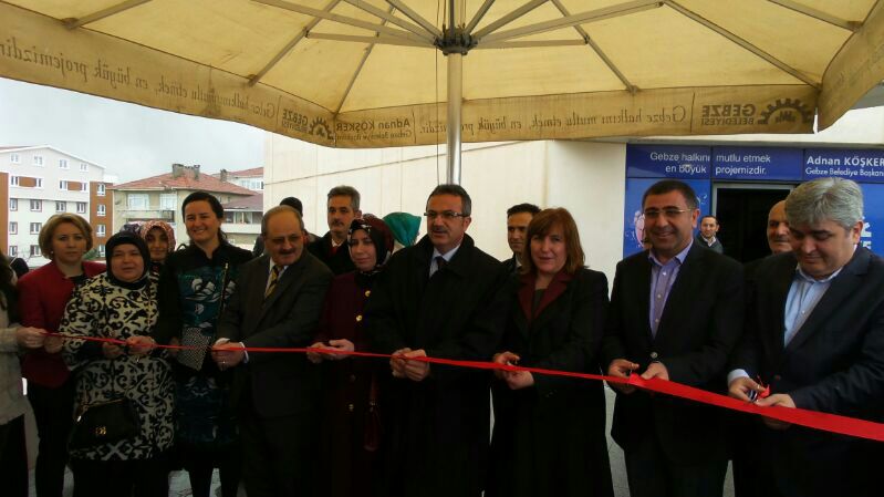 GESMEK satış ofisi açıldı