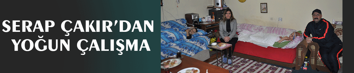 Serap Çakır’dan yoğun çalışma