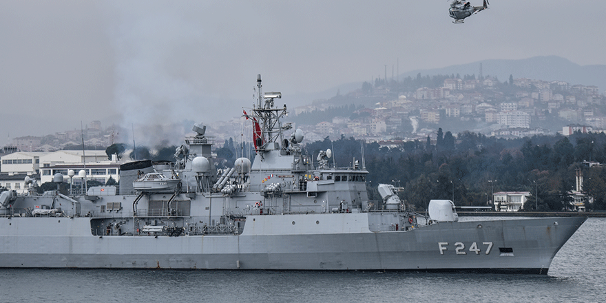 Cumhuriyet tarihinin en büyük deniz tatbikatı   