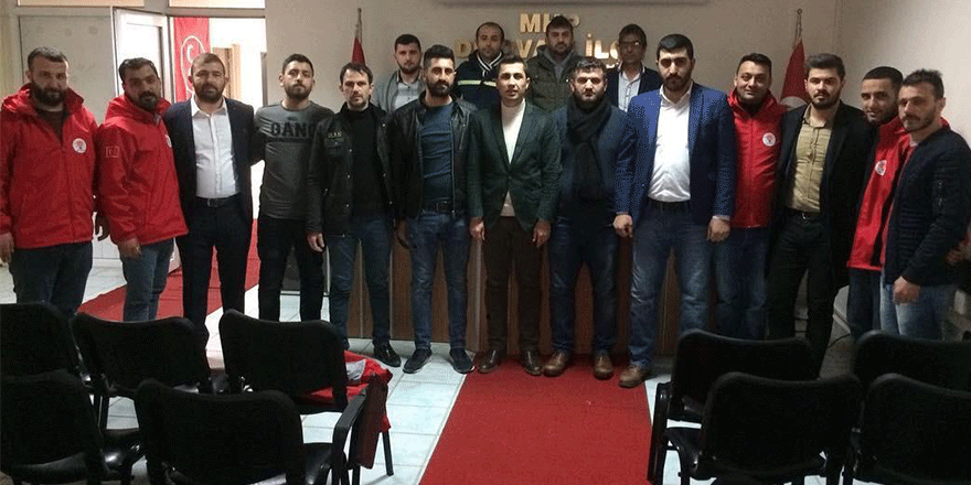 Cumhur İttifakı’nın gençleri buluştu