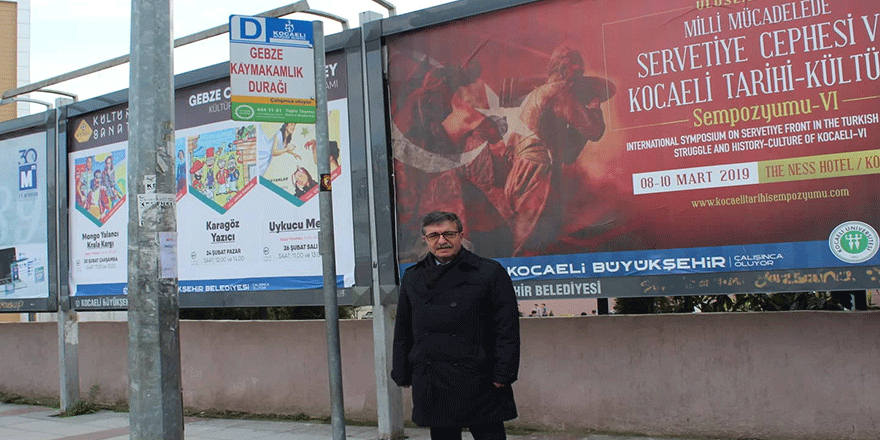 Dursun: Gebze’de üstü açık  otobüs durağı kalmayacak