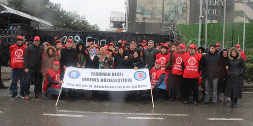 Emeğin hak mücadelesi  işveren, sistem ve yargıyla