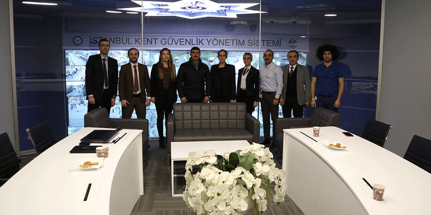 İstanbul Emniyet Müdürlüğü’nden GOSB ziyareti