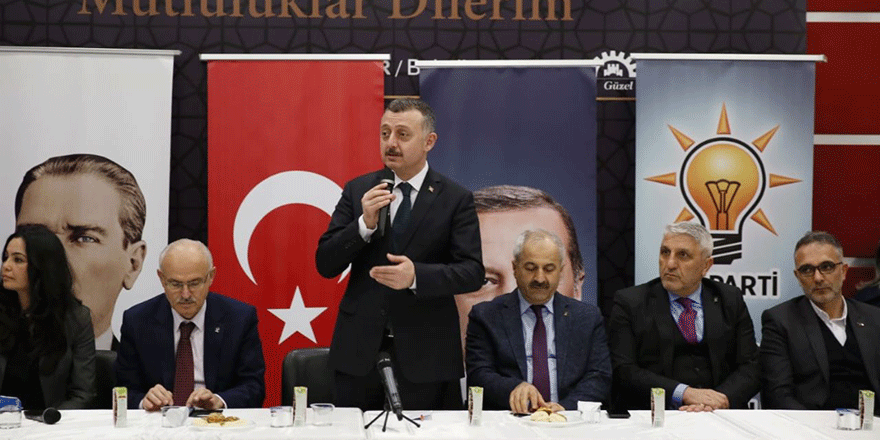 “Kadınlarımız devleti ayakta tutan güçtür”