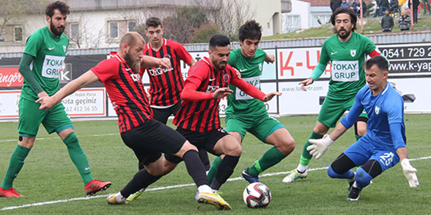 Gölcük’te kan kaybı sürüyor: 0-0