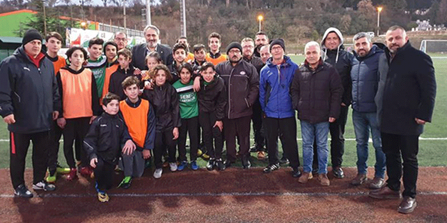 Başkan Aydın kutladı