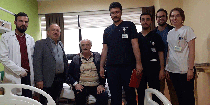 Kesemenli ile helalleşip taburcu  olan Kaya KOÜ Tıp’tan davacı