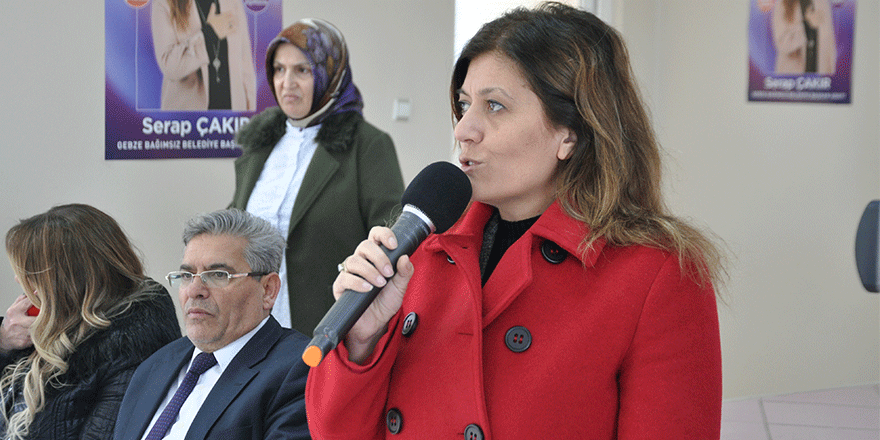 Serap Çakır, “Türkiye'ye örnek olacağım”