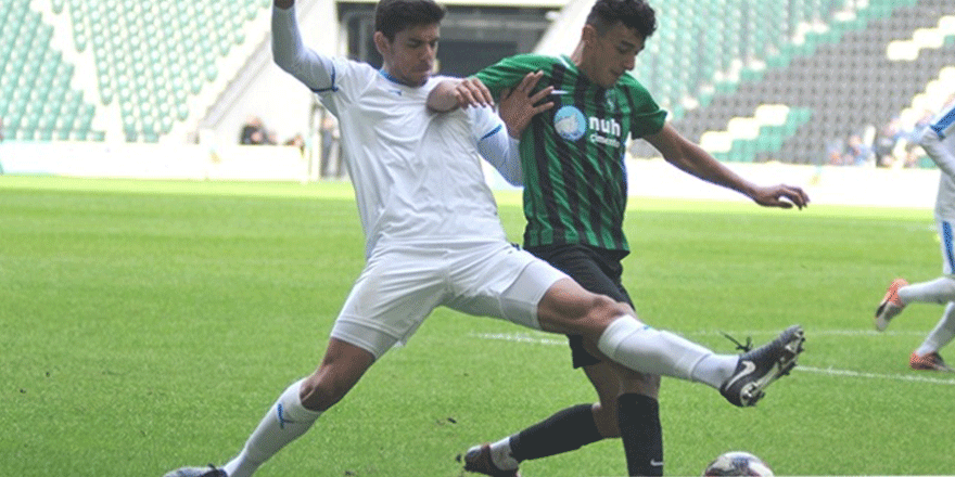 KOCAELİSPOR  HAVLU ATTI: 1-2