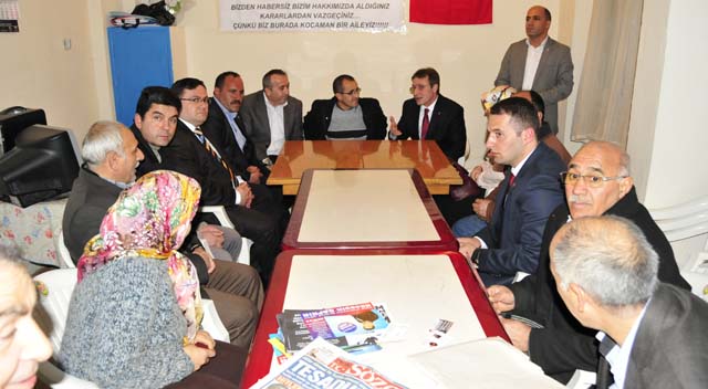 “Sizlerin istemediği bir şeyi yapmayacağız”