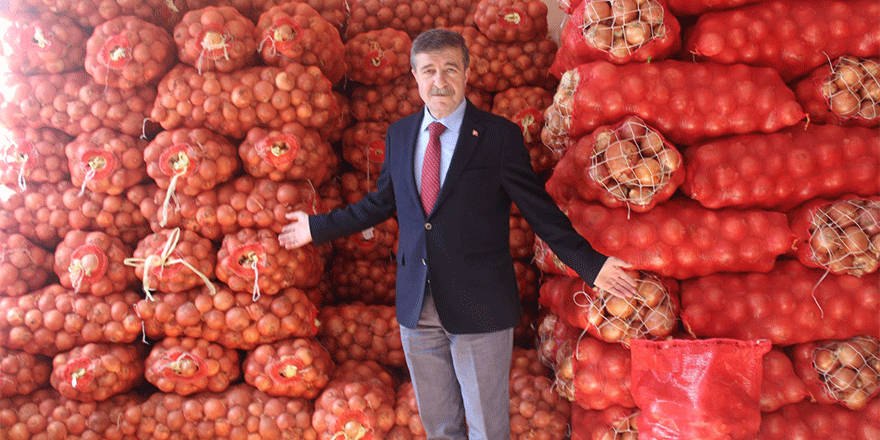 “Soğan artık pahalı ve lüks oldu”