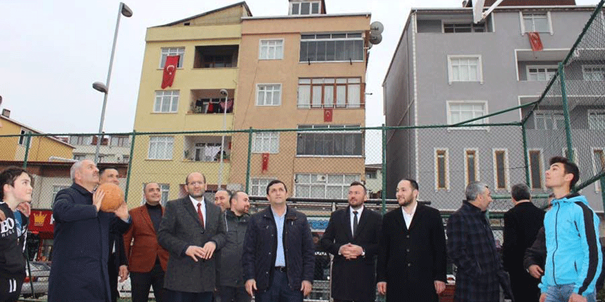 Büyükgöz, "Gençlerimiz sporla yetişecek"