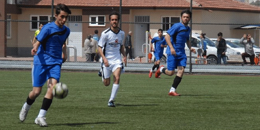 2.KÜME U19’LAR SAHNE ALIYOR