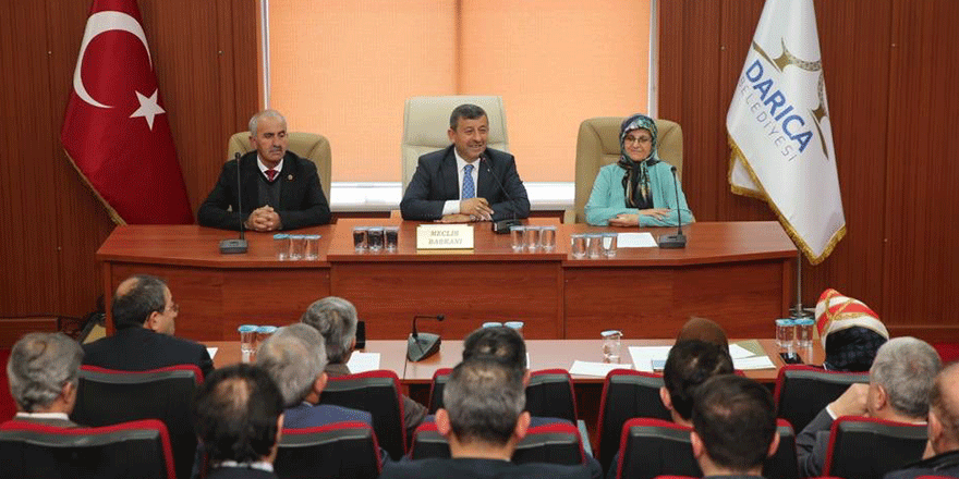 Darıca’da son meclis yapıldı