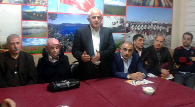 HDP’den dernek ziyaretleri