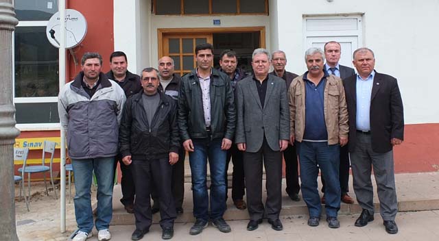 Yılmaz, Gökçeyazı’ya veda etti