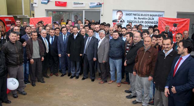 “Parti rozetimi çıkarıp hizmet edeceğim”