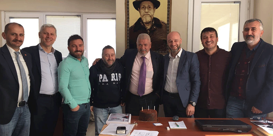 KOGACE’den gazetemize kutlama ziyareti