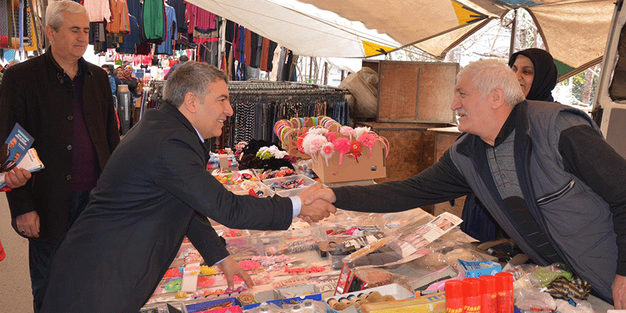 “Modern bir semt pazarı kazandıracağız”