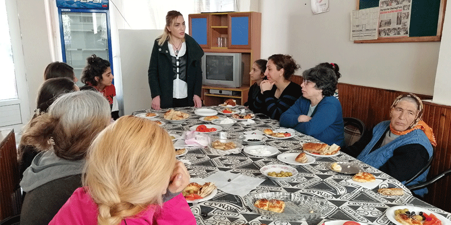 “Kadınlar yan yana geldikçe kazanıyor”