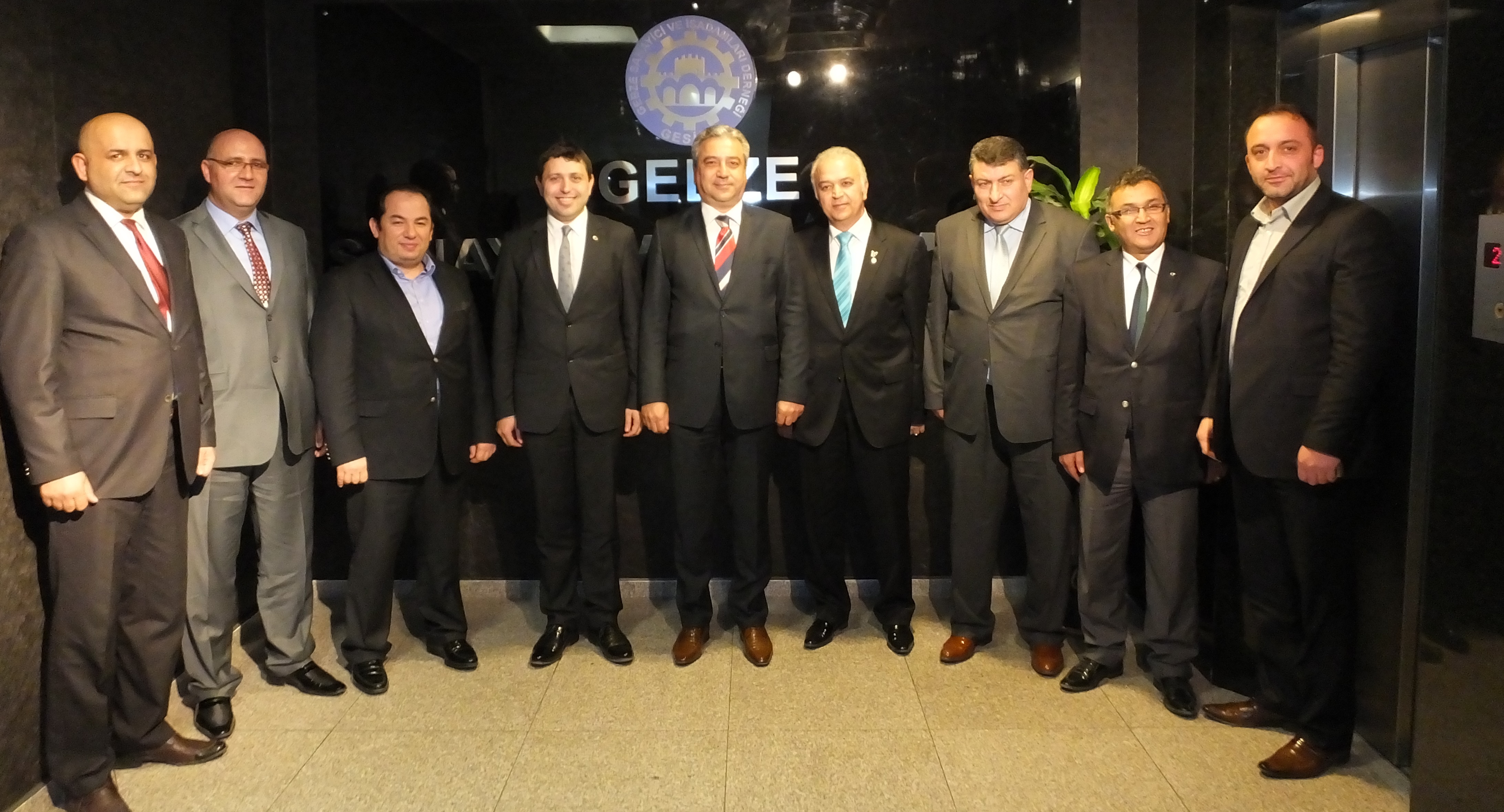 Türkmen’den işadamlarına ziyaret