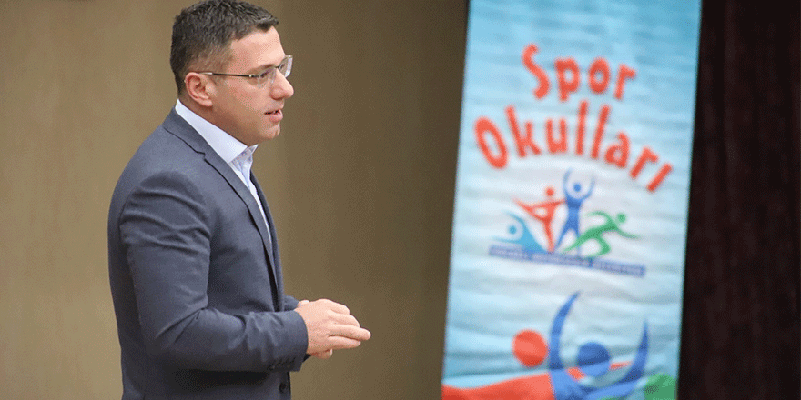 Spor okulları personeline hizmet içi eğitim   