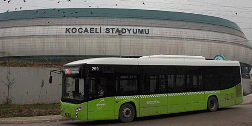 Kocaeli Stadyumu’na aktarmasız ulaşım