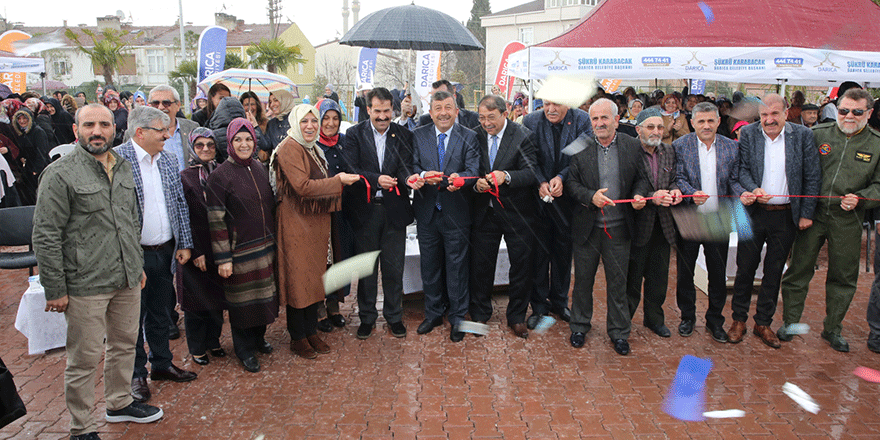 Botanik park hizmete girdi