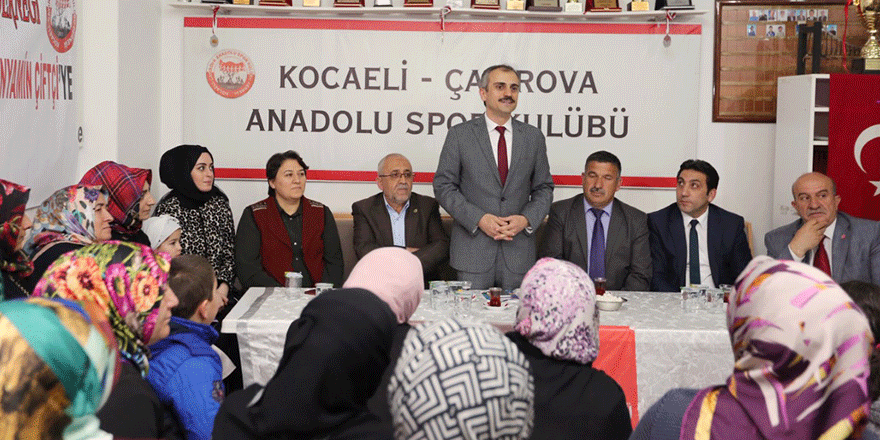 Çiftçi, “Çayırova’yı spor kenti yapacağız”