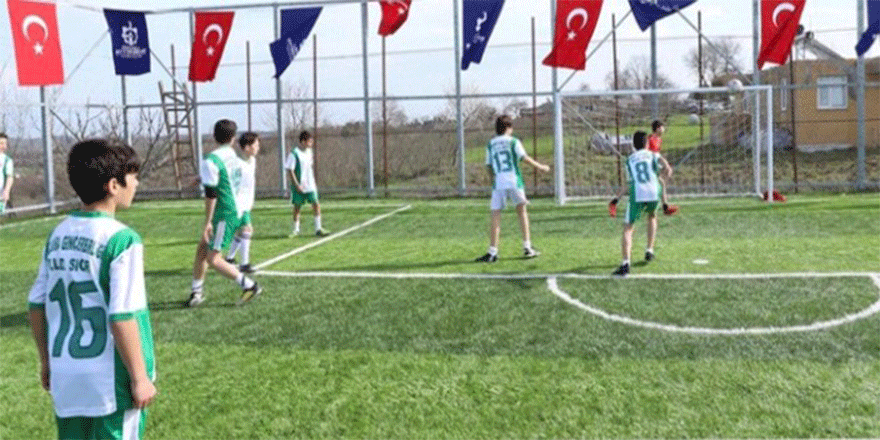 Köyler sahalarına kavuştu