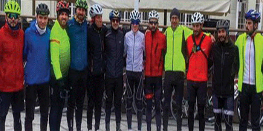 Çanakkale için pedal çevirecekler