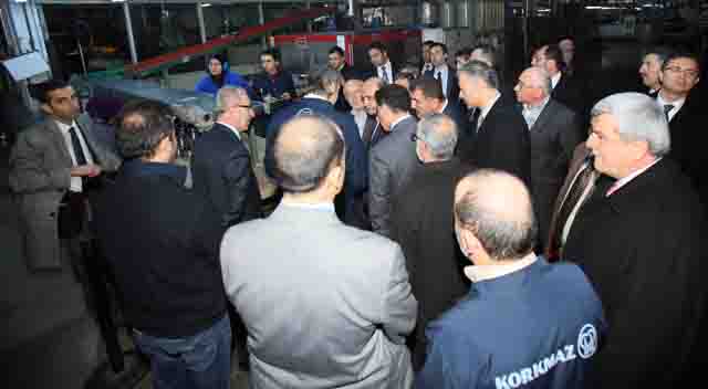 Bakan Işık: Fabrikalarda teknoloji artırılmalı