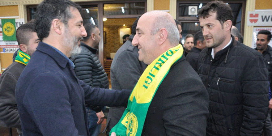 Bıyık, “Darıca Gençlerbirliği’nin her zaman yanındayız”