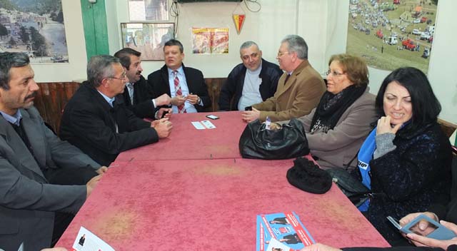 Yılmaz, “Derneklerle özel projeler yapacağız”