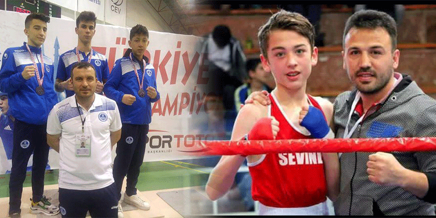 SEVİNDİK MARMARİS’TEN 3 MADALYAYLA DÖNDÜ