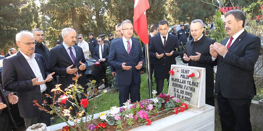 Çanakkale şehitleri anıldı