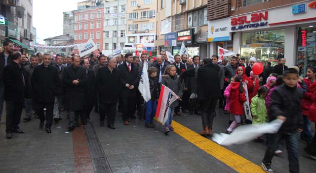 Saadet’ten çarşıya çıkarma