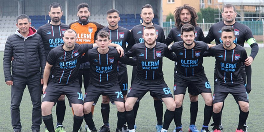 41 KARADENİZ ZORDA OLSA KAZANDI