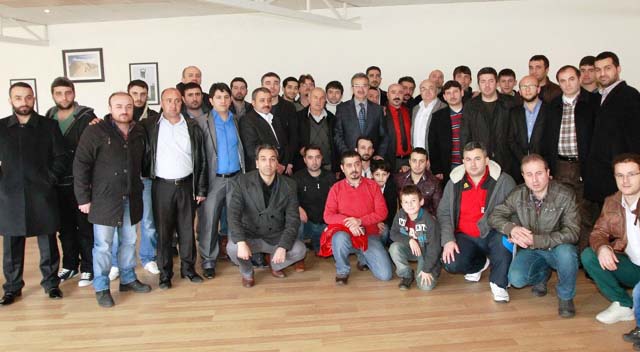 Köşker, kuaförlere çalışmaları anlattı