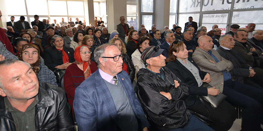 CHP Darıca’da toplandı