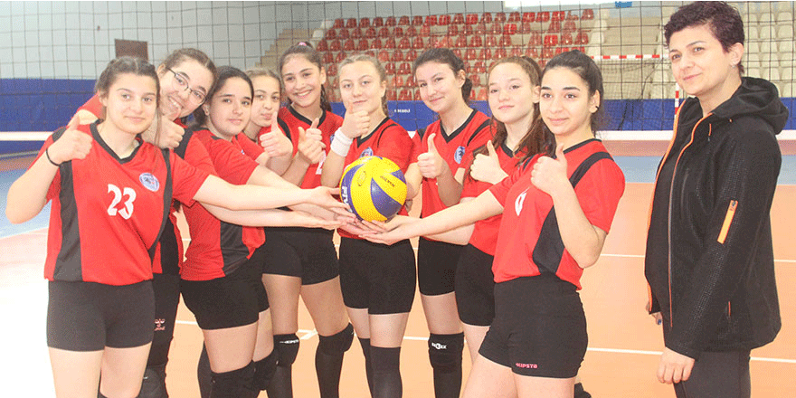 Gelişim Ligi B Genç Kızlar Voleybol başladı