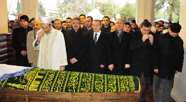 Halük Öztekin’in acı günü