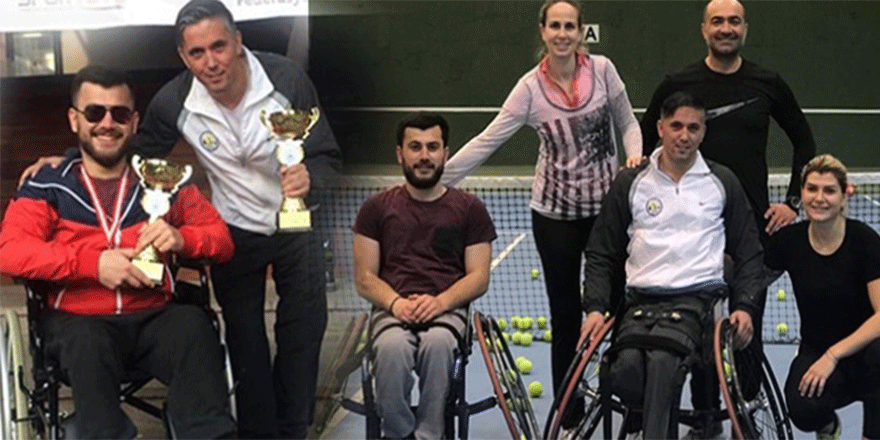 Başarı engel tanımadı