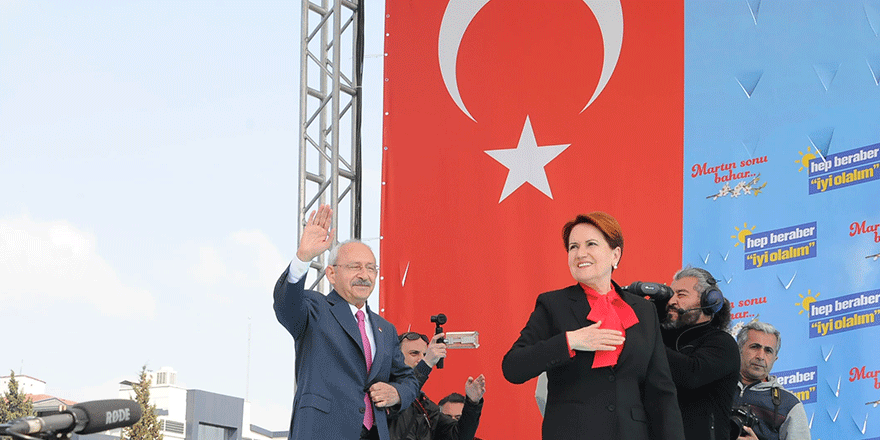  Cumhur ittifakından dev miting