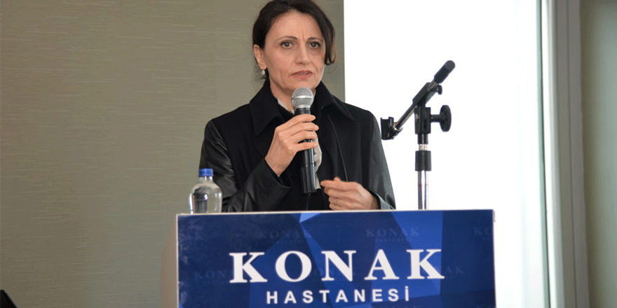 Hülya Aksoy kadın personellerle bir araya geldi