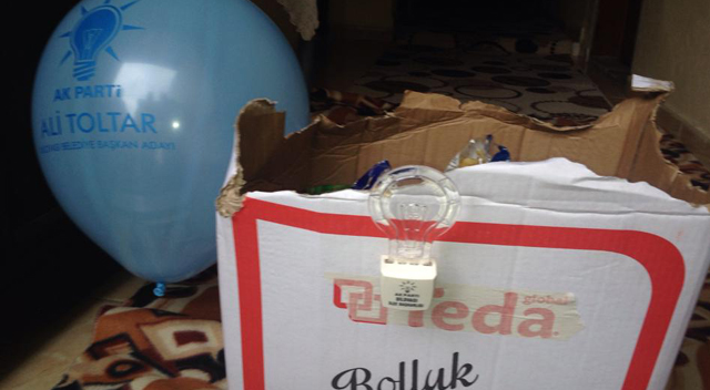 AKP’den yardım paketi