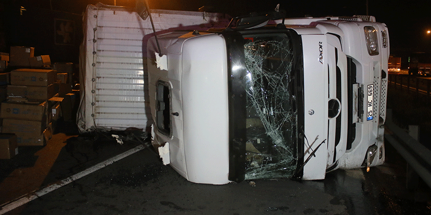 10 kilometre araç kuyruğu oluştu