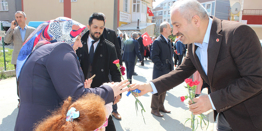 Büyükgöz'den gövde gösterisi